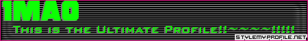 Click to make your own myspace banners from StyleMyProfile!