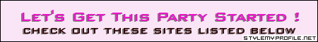 Click to make your own myspace banners from StyleMyProfile!