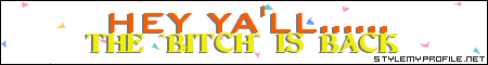 Click to make your own myspace banners from StyleMyProfile!
