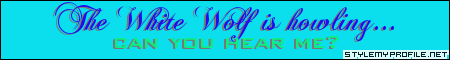 Click to make your own myspace banners from StyleMyProfile!