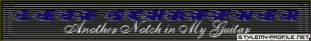 Click to make your own myspace banners from StyleMyProfile!