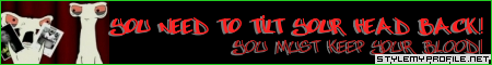 Click to make your own myspace banners from StyleMyProfile!