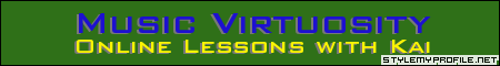 Online Lessons with Kai Eckhardt