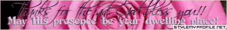 Click to make your own myspace banners from StyleMyProfile!