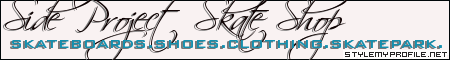 Click to make your own myspace banners from StyleMyProfile!