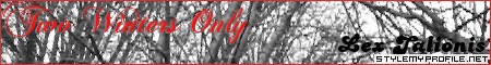 Click to make your own myspace banners from StyleMyProfile!