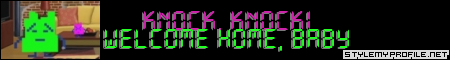 Click to make your own myspace banners from StyleMyProfile!