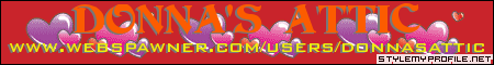 Click to make your own myspace banners from StyleMyProfile!