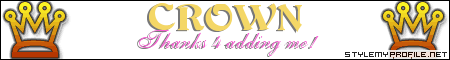 Click to make your own myspace banners from StyleMyProfile!