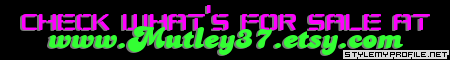 Click to make your own myspace banners from StyleMyProfile!