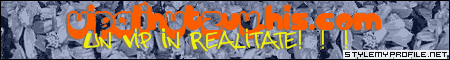 Click to make your own myspace banners from StyleMyProfile!