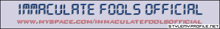 Click to make your own myspace banners from StyleMyProfile!