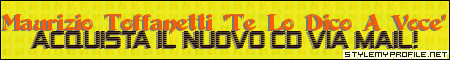 Click to make your own myspace banners from maurizio.toffanetti@fastwebnet.it!