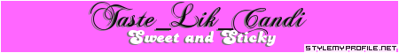 Click to make your own myspace banners from StyleMyProfile!