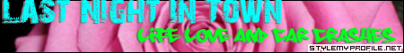 Click to make your own myspace banners from StyleMyProfile!