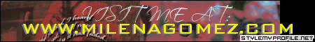 Click to make your own myspace banners from StyleMyProfile!
