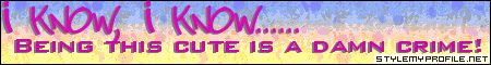 Click to make your own myspace banners from StyleMyProfile!