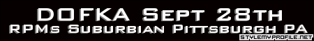 Click to make your own myspace banners from StyleMyProfile!