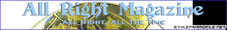 All Right Magazine