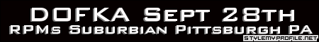 Click to make your own myspace banners from StyleMyProfile!