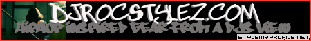 Click to make your own myspace banners from StyleMyProfile!