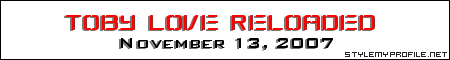 Click to make your own myspace banners from StyleMyProfile!