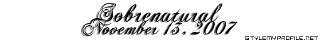 Click to make your own myspace banners from StyleMyProfile!