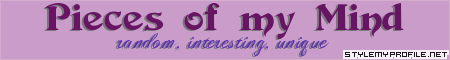 Click to make your own myspace banners from StyleMyProfile!