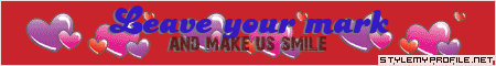 Click to make your own myspace banners from StyleMyProfile!