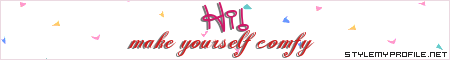 Click to make your own myspace banners from StyleMyProfile!
