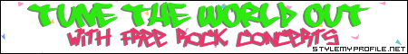 Click to make your own myspace banners from StyleMyProfile!