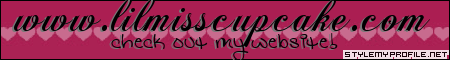 Click to make your own myspace banners from StyleMyProfile!