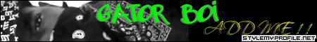 Click to make your own myspace banners from StyleMyProfile!