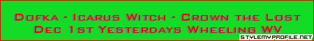 Click to make your own myspace banners from StyleMyProfile!