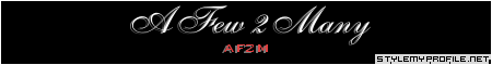 Click to make your own myspace banners from StyleMyProfile!