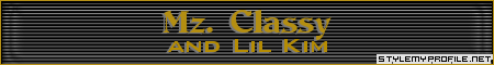 Click to make your own myspace banners from StyleMyProfile!