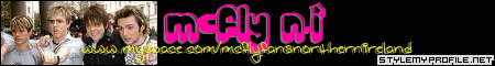 Click to make your own myspace banners from StyleMyProfile!