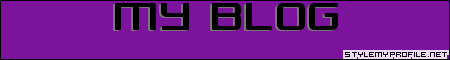 Click to make your own myspace banners from StyleMyProfile!