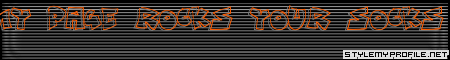 Click to make your own myspace banners from StyleMyProfile!