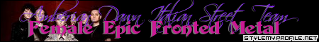 Click to make your own myspace banners from StyleMyProfile!