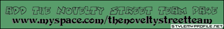 Click to make your own myspace banners from StyleMyProfile!