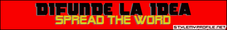Click to make your own myspace banners from StyleMyProfile!