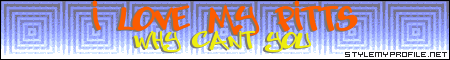 Click to make your own myspace banners from StyleMyProfile!
