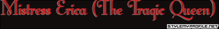 Use our myspace banner maker at StyleMyProfile.net! Click to make your own myspace banners from StyleMyProfile!