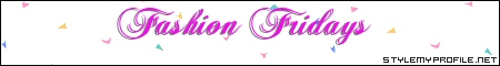 Click to make your own myspace banners from StyleMyProfile!