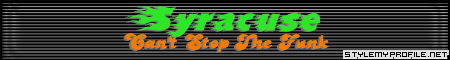 Click to make your own myspace banners from StyleMyProfile!