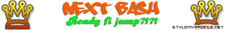 Click to make your own myspace banners from StyleMyProfile!