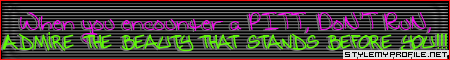 Click to make your own myspace banners from StyleMyProfile!