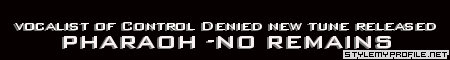 Click to make your own myspace banners from StyleMyProfile!