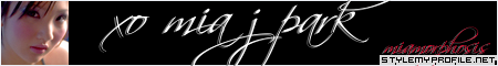Click to make your own myspace banners from StyleMyProfile!